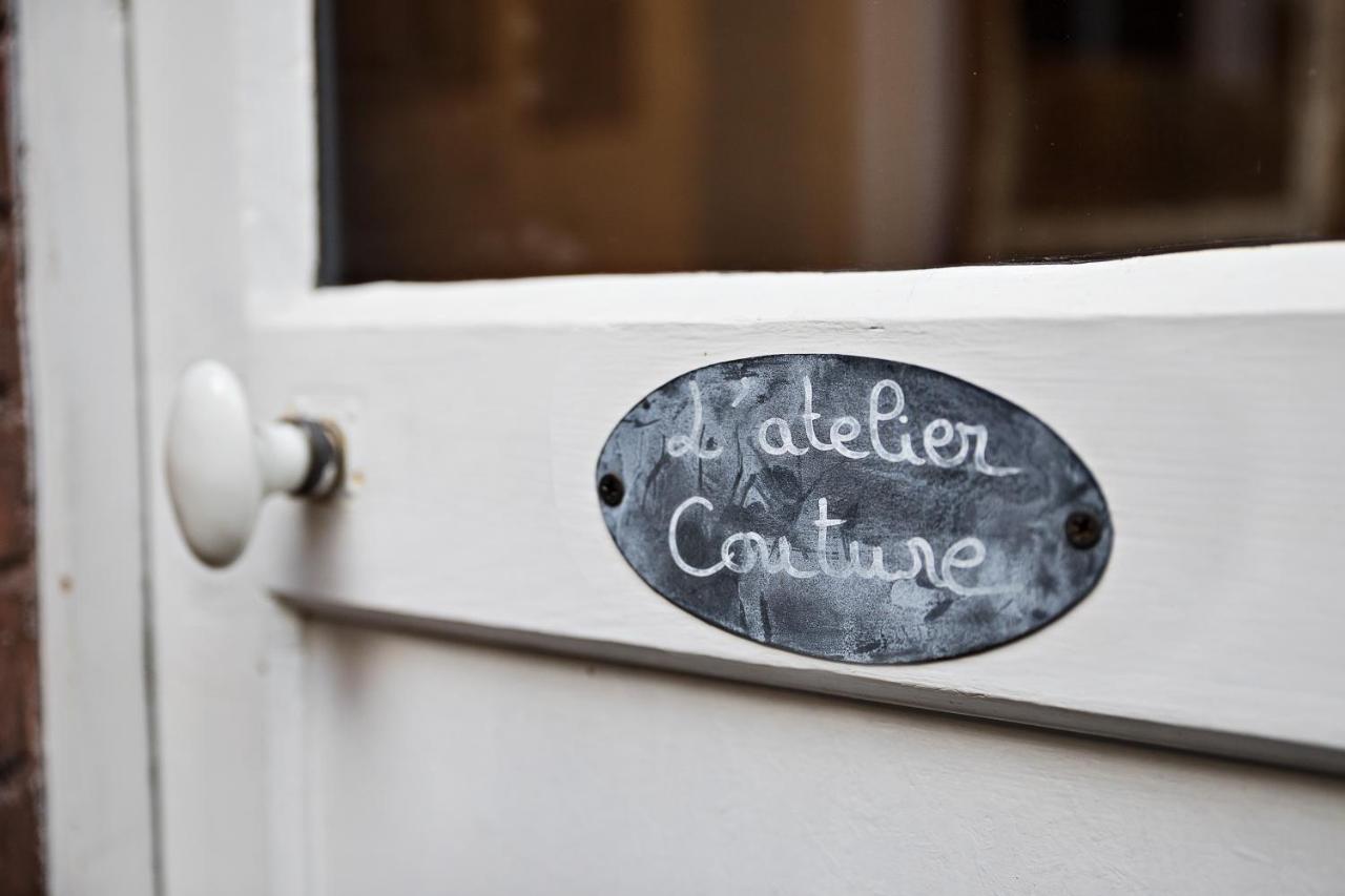 Les Petites Suites Dieppoises - L'Atelier Couture Dieppe Eksteriør billede