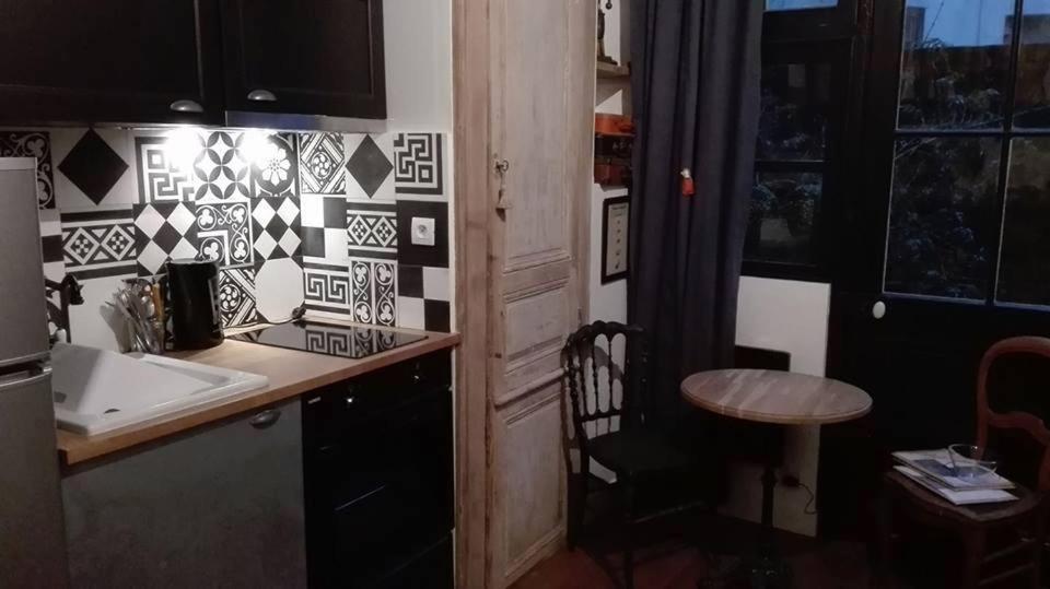 Les Petites Suites Dieppoises - L'Atelier Couture Dieppe Eksteriør billede