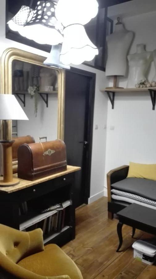 Les Petites Suites Dieppoises - L'Atelier Couture Dieppe Eksteriør billede